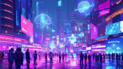 World AI Day highlights AI's transformative power & potential