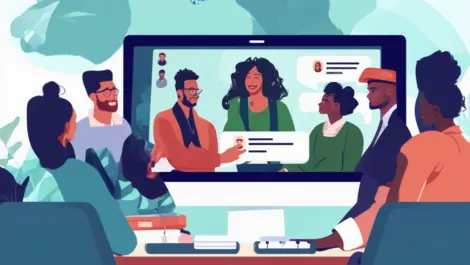 Study: chat-based screening aids candidates with disability