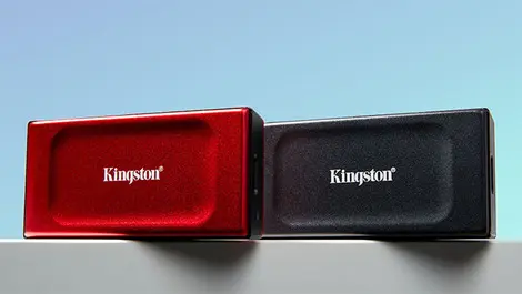 Kingston unveils new red XS1000 SSD compatible with iPhone 15