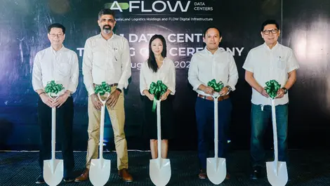 A-FLOW tops off ML1 Data Centre in Laguna, Philippines