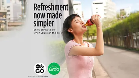 Coca-Cola & Grab launch upgraded Coke&Go in Singapore