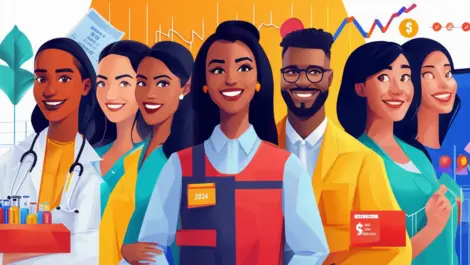 Financial stability grows for shift workers in 2024