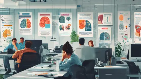 Australian workers not fully utilising mental health support