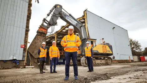 Kao Data begins £350m data centre project in Stockport
