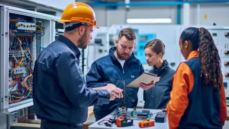 Optic partners with Balga TAFE to mentor future tradespeople