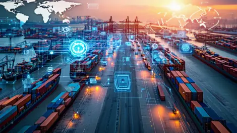 Geopolitical disruptions & AI reshape global trade