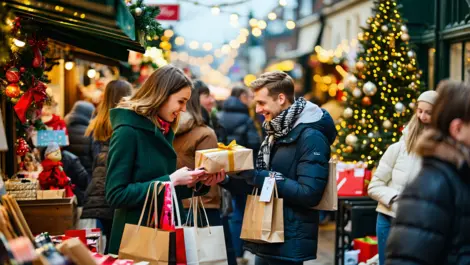 UK Christmas shoppers focus on value, expect higher returns