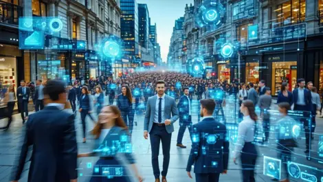 UK labour market shifts: AI impact, skills demand rise