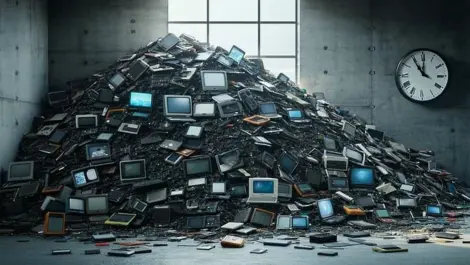 Study shows 77% of firms replace tech based on age, not use