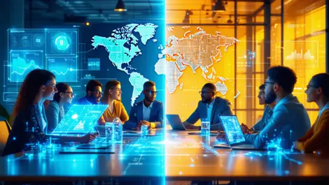 UK SMEs split on AI versus human input in finance management