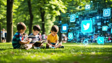 UK considers ban on under-16s using social media