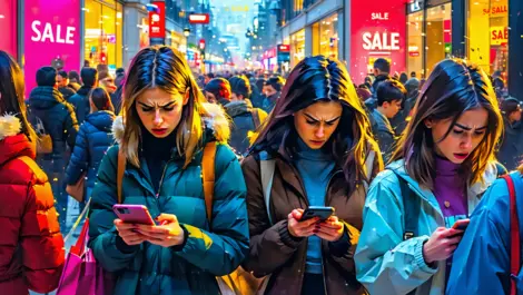 UK shoppers struggle with tech issues on Black Friday deals