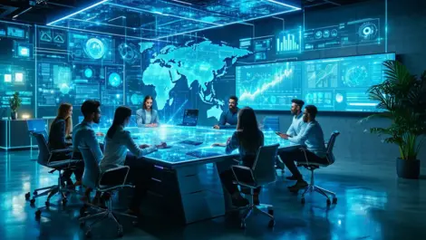 Marketing shifts to AI-focused strategies in 2025