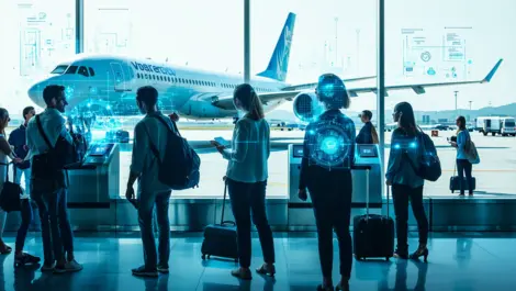 Survey reveals rising demand for biometric travel tech