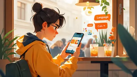 UK language app users invest time & money but lack confidence