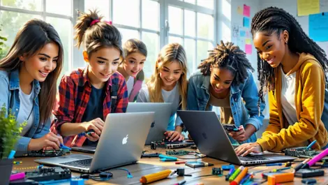 Recycling laptops empowers youth in New Zealand schools