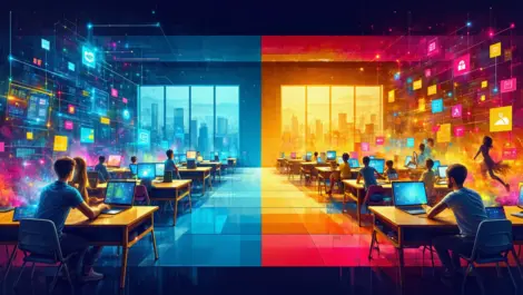 Call for digital equity guarantee to tackle education divide