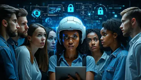 Aussie workers wary of AI due to data security concerns