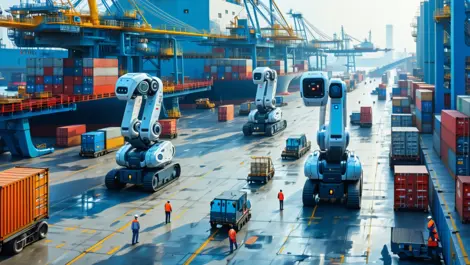 Port of Tauranga enhances efficiency with automated robots