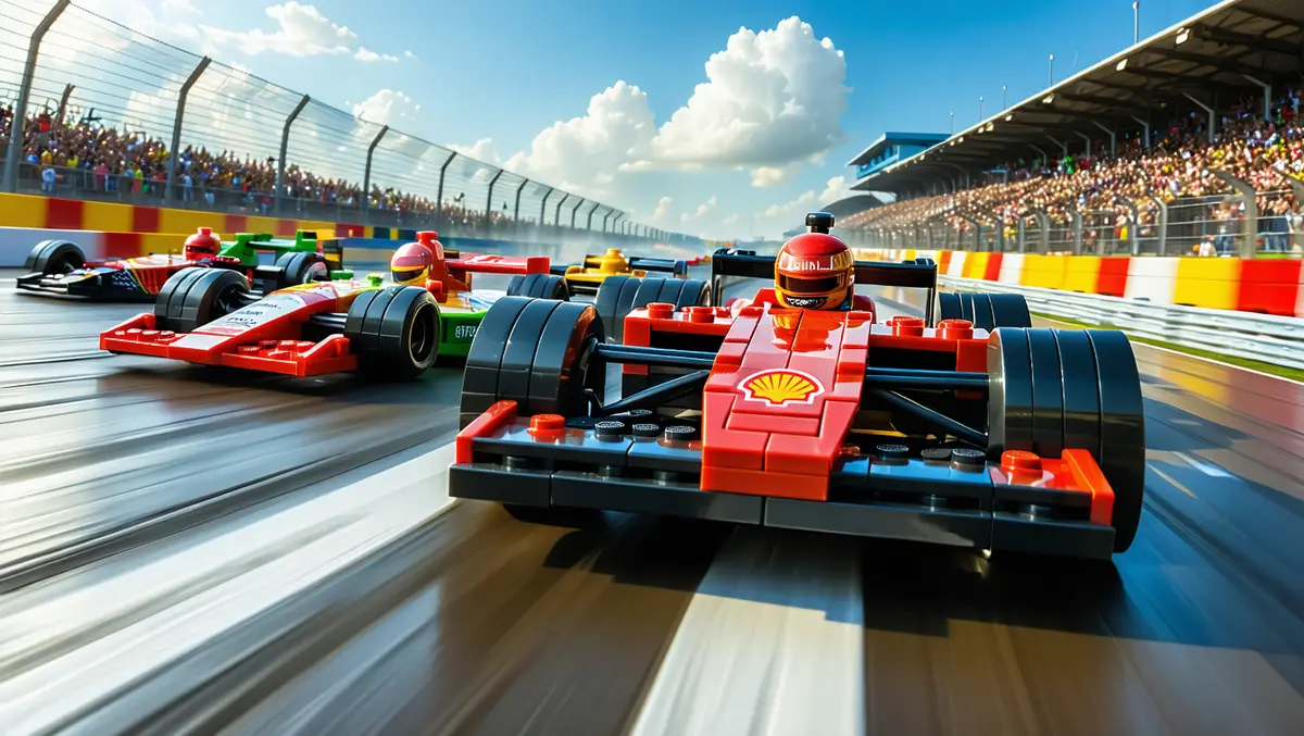 Lego launches comprehensive Formula 1 team sets for 2025