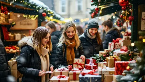Brits prioritise practical gifts with Christmas spending