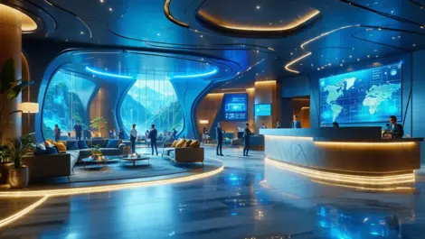 Forecasts reveal future tech & trends in hospitality 2025