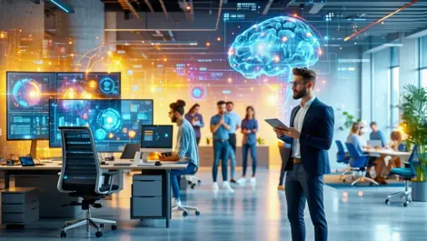 UK employees lead Europe in AI workplace adoption