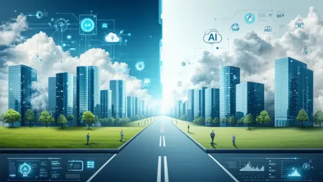 UK businesses fall behind in cloud & AI technology use