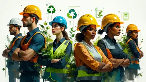 Sustainability in logistics impacts job retention, study finds