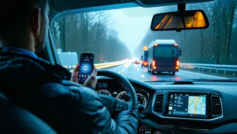 Seeing Machines report reveals rise in driver distractions