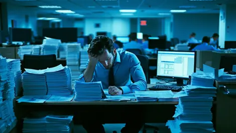 Majority of UK CFOs require six-day week amid stress