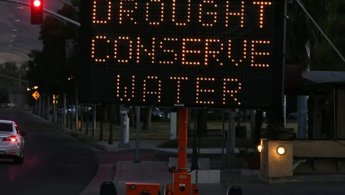 Region plagued with water restrictions investigates massive dam