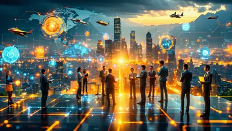 Australian firms forecast 15% growth with tech focus