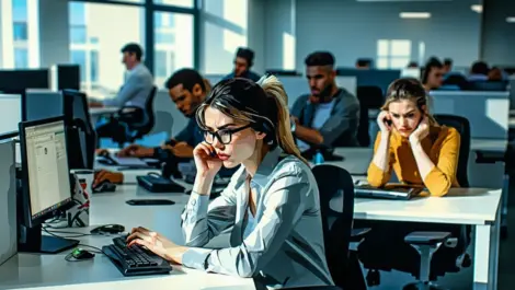 Firms enforcing office-only work face higher staff turnover