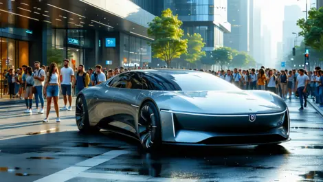 Europeans interested in AI cars but reluctant to pay extra