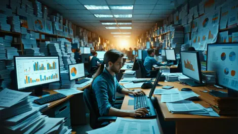 76% of Indian workers face year-end project pile-up
