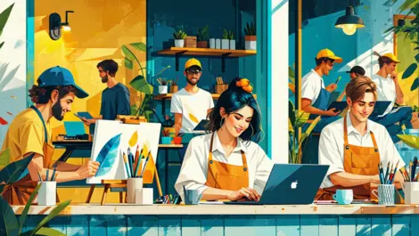 Australians embrace side hustles for income & new skills