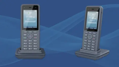 Grandstream unveils the rugged WP836 Wi-Fi 6 IP phone