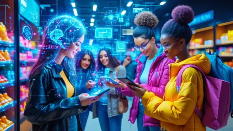 Capgemini report highlights consumer shift to Gen AI tech