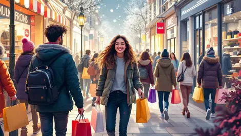 Gen Z to boost UK January sales with GBP £2.5 billion spend
