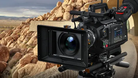 Blackmagic URSA Cine 12K LF now Netflix approved