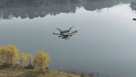 A2Z Drone Delivery enhances waterway patrols in Anji City