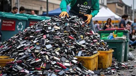 Australia tackles e-waste with mobile phone recycling day