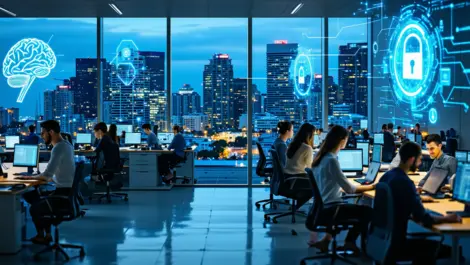 Projected growth for Australian tech hiring in 2025
