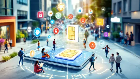 The shift from SIM cards to eSIMs in mobile evolution