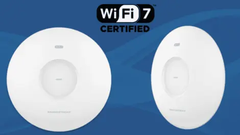 Grandstream unveils GWN7670, its first Wi-Fi 7 access point