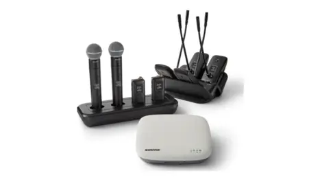 Shure unveils MXW neXt 4 & 8 wireless systems line-up