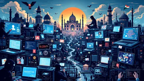 Indian digital systems face surge in hacktivist attacks 2024