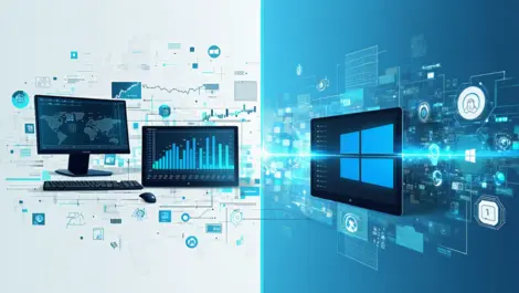 PC market analysis reveals AI & Windows 11 potential