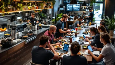 Technology boosts growth in Australian hospitality sector